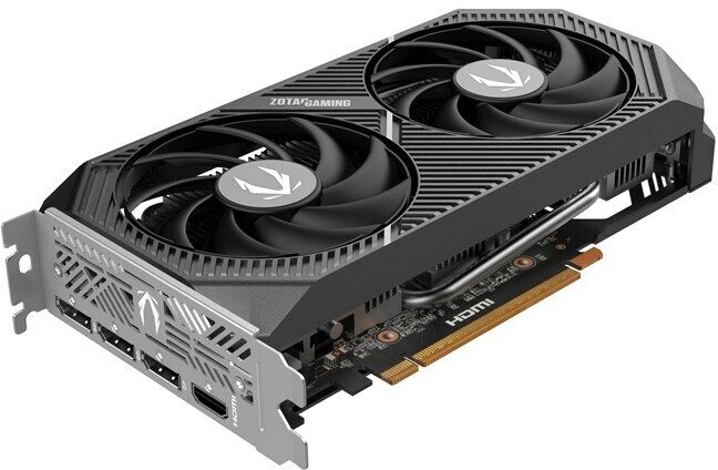 SCHEDA VIDEO Zotac NVIDIA GeForce RTX 5050 Twin Edge 8 GB GDDR6 - immagine 6