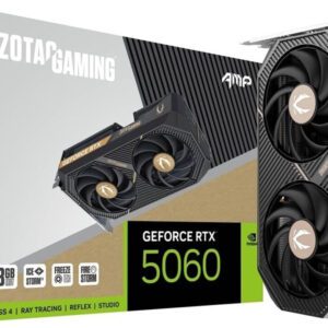 SCHEDA VIDEO Zotac NVIDIA GeForce RTX 5060 AMP 8 GB GDDR7 - ZT-B50600F-10M