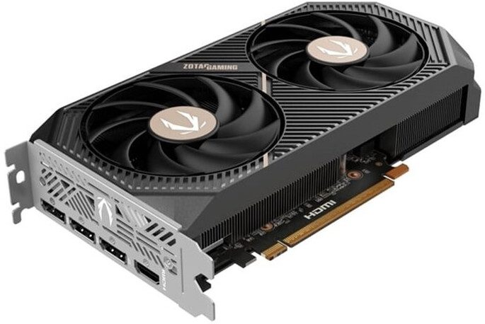 SCHEDA VIDEO Zotac NVIDIA GeForce RTX 5060 AMP 8 GB GDDR7 - ZT-B50600F-10M - immagine 5
