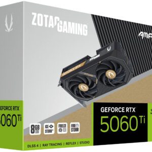 SCHEDA VIDEO Zotac NVIDIA GeForce RTX 5060 Ti AMP 8 GB GDDR7
