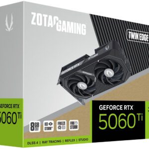 SCHEDA VIDEO Zotac NVIDIA GeForce RTX 5060 Ti Twin Edge 8GB GDDR7 - ZT-B50610E-10M