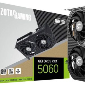 SCHEDA VIDEO Zotac NVIDIA GeForce RTX 5060 Twin Edge 8 GB GDDR7