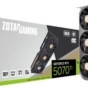 SCHEDA VIDEO Zotac NVIDIA GeForce RTX 5070 Ti SOLID SFF OC 16 GB GDDR7