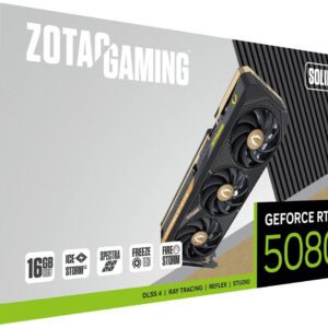SCHEDA VIDEO ZOTAC NVIDIA GeForce RTX 5080 SOLID CORE 16GB - ZT-B50800D2-10P