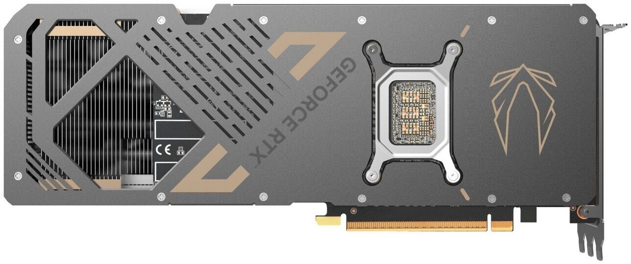 SCHEDA VIDEO Zotac NVIDIA GeForce RTX 5080 SOLID CORE OC 16GB GDDR7 - ZT-B50800J2-10P - immagine 4