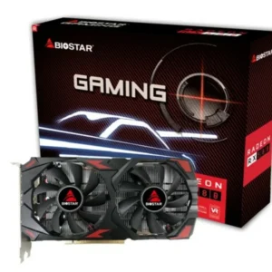SCHEDA VIDEO BIOSTAR Radeon RX 580 8GB GDDR5 (VA5815RQ82)