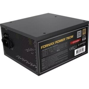ALIMENTATORE POWER SUPPLY Gembird Fornax Power 750W active PFC 80+ Gold (CCC-PSUGOLD-750W)