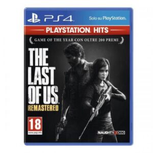 PS4 PLAYSTATION 4 The Last of Us Remastered PS HITS Versione Italiana Nuovo e sigillato