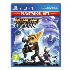 PS4 PLAYSTATION 4 Ratchet & Clank PS HITS Versione Italiana Nuovo e sigillato