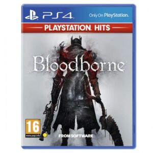 PS4 PLAYSTATION 4 Bloodborne PS HITS Versione Italiana Nuovo e sigillato
