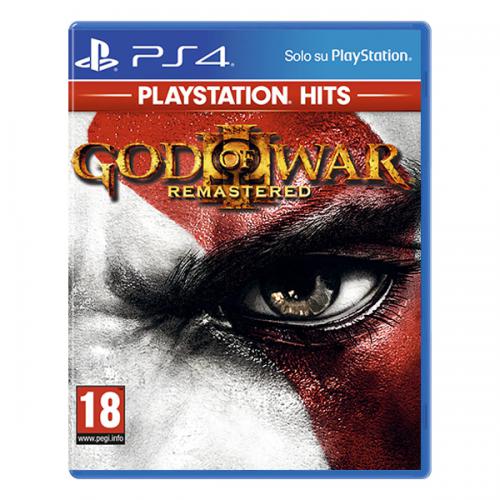 PS4 PLAYSTATION 4 God of War 3 Remastered PS HITS Versione Italiana Nuovo e sigillato