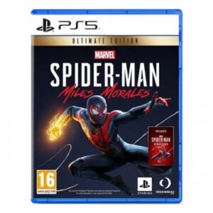 PS5 PLAYSTATION 5 Marvel Spider-Man Miles Morales Ultimate Edition Versione Italiana Nuovo e sigillato
