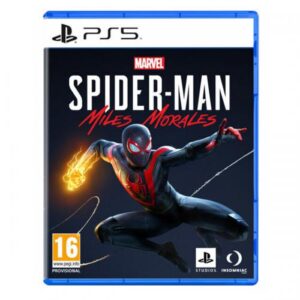 PS5 PLAYSTATION 5 Marvel Spider-Man Miles Morales Versione Italiana Nuovo e sigillato