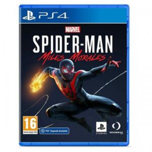 PS4 PLAYSTATION 4 Marvel Spider-Man Miles Morales Versione Italiana Nuovo e sigillato