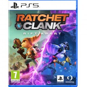 PS5 PLAYSTATION 5 Ratchet & Clank: Rift Apart Versione Italiana Nuovo e sigillato