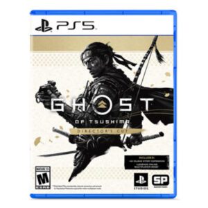 PS5 PLAYSTATION 5 Ghost of Tsushima Director's Cut Versione Italiana Nuovo e sigillato