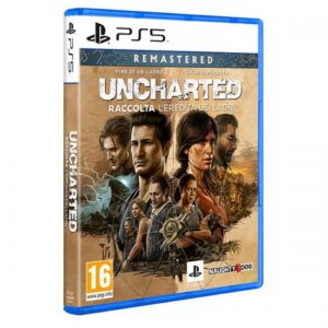 PS5 PLAYSTATION 5 Uncharted: Raccolta L'Eredità dei Ladri Versione Italiana Nuovo e sigillato