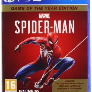 PS4 PLAYSTATION 4 Marvel Spider-Man GOTY Versione Italiana Nuovo e sigillato