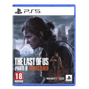 PS5 PLAYSTATION 5 The Last Of Us Parte II Remastered Versione Italiana Nuovo e sigillato