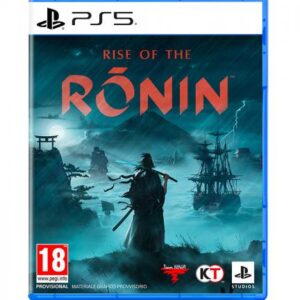 PS5 PLAYSTATION 5 Rise of The Ronin Versione Italiana Nuovo e sigillato