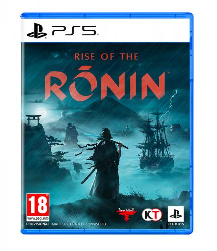 PS5 PLAYSTATION 5 Rise of The Ronin Versione Italiana Nuovo e sigillato