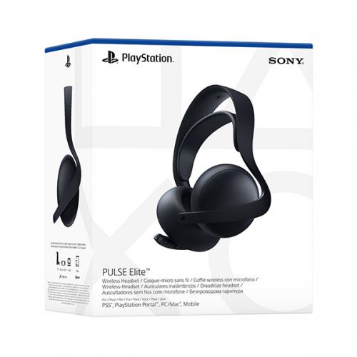 Cuffie Wireless PULSE Elite Midnight Black Sony PS5 PLAYSTATION 5
