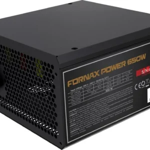 ALIMENTATORE POWER SUPPLY Gembird Fornax Power 650W active PFC 80+ Bronzo (CCC-PSUBRONZE-650W)