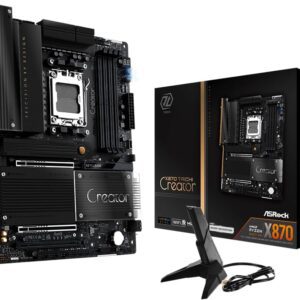 SCHEDA MADRE Asrock X870 Taichi Creator Socket AM5 ATX