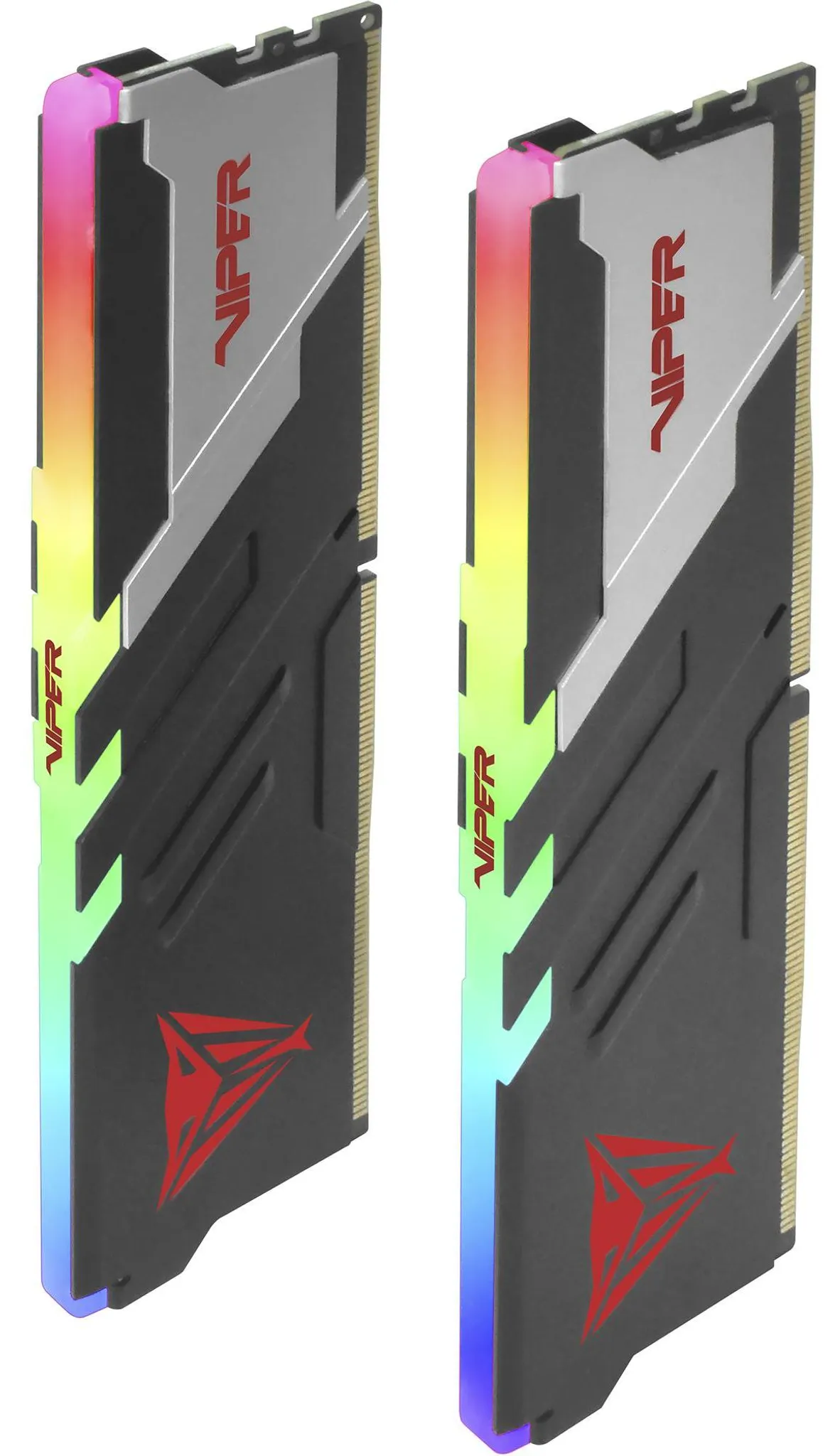 RAM DDR5 Patriot Viper Venom RGB KIT 2x8GB 16GB 6000MHz CL36 XMP EXPO PVVR516G600C36K - immagine 2