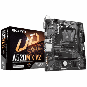SCHEDA MADRE GIGABYTE A520M K V2 SOCKET AM4 MICRO ATX (A520M K V2)