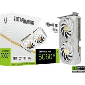 SCHEDA VIDEO Zotac NVIDIA GeForce RTX 5060 Ti Twin Edge OC 16 GB GDDR7