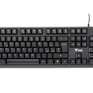 ITEK Keyboard DGT C01 Tastiera Wired, Membrane, 105 keys, USB ITKODGTC01