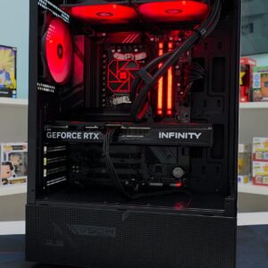 PC GAMING SHOWBUI - RTX 5060 TI 16GB, CPU AMD 7600X, RAM DDR5 KIT 16GB 6000 MHz, SSD M.2 1TB, 750W 80+ BRONZE, LIQUID 240MM, WIN 11 PRO