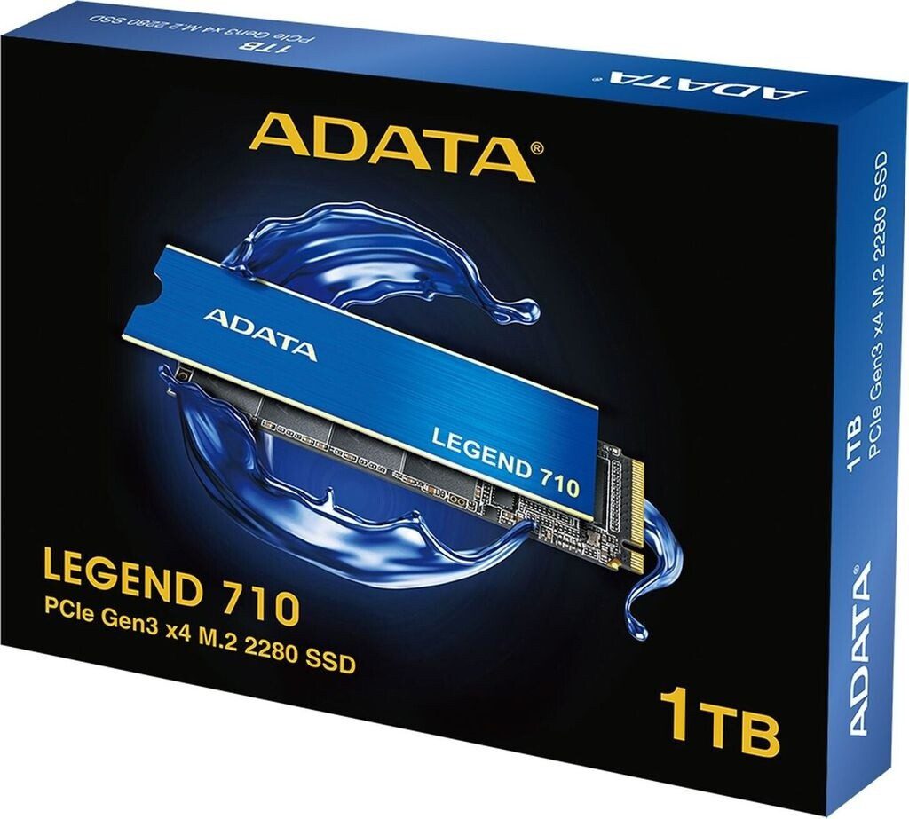 SSD ADATA LEGEND 710 M.2 1TB PCI Express 3.0 3D NAND NVMe - ALEG-710-1TCS - immagine 2