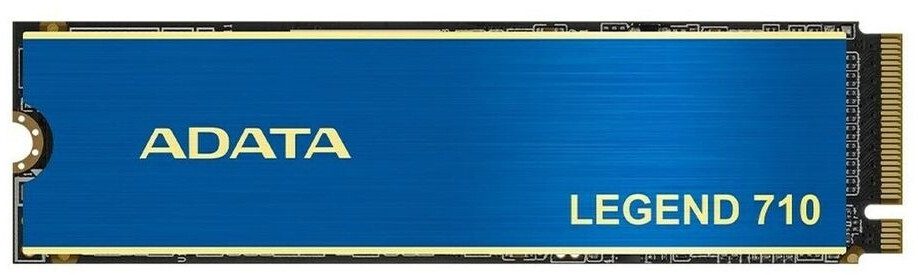 SSD ADATA LEGEND 710 M.2 256GB PCI Express 3.0 3D NAND NVMe ALEG-710-256GCS