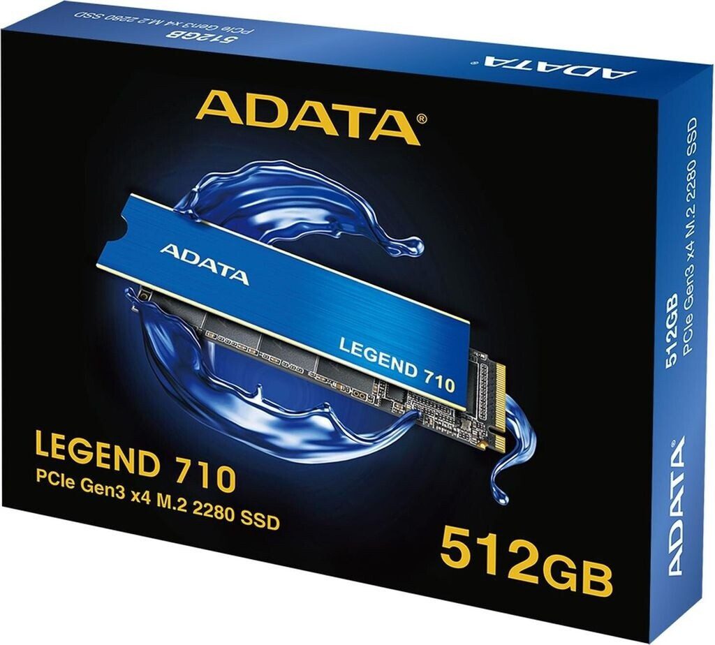 SSD ADATA LEGEND 710 M.2 512GB PCI Express 3.0 3D NAND NVMe - ALEG-710-512GCS - immagine 2