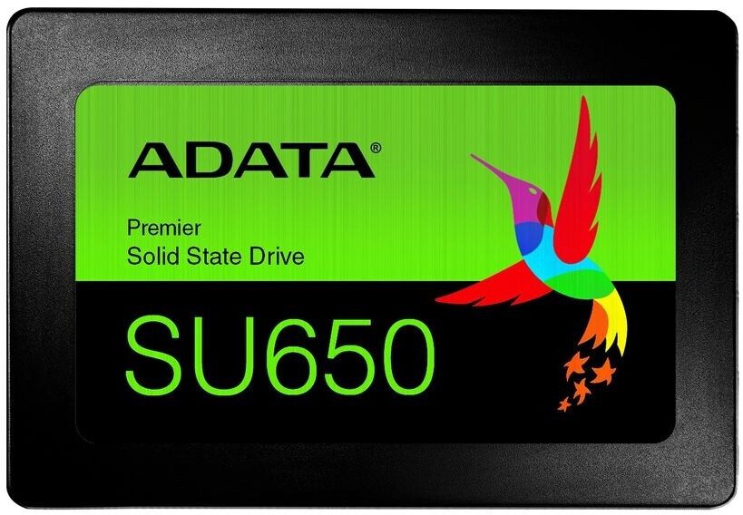 SSD ADATA Ultimate SU650 240GB 2.5" Serial SATA III SLC - ASU650SS-240GT-R