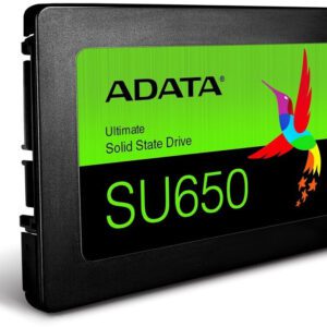 SSD ADATA Ultimate SU650 2.5" 512GB Serial SATA III 3D NAND - ASU650SS-512GT-R