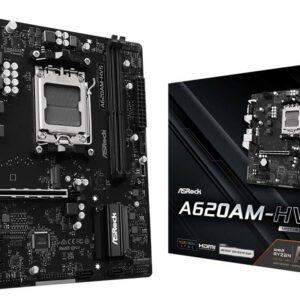 SCHEDA MADRE Asrock A620AM-HVS Socket AM5 micro ATX
