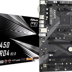 SCHEDA MADRE Asrock B450 Pro4 R2.0 Socket AM4 ATX (B450 PRO4 R2.0)