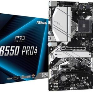 SCHEDA MADRE Asrock B550 Pro4 Socket AM4 ATX