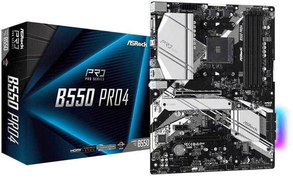 SCHEDA MADRE Asrock B550 Pro4 Socket AM4 ATX