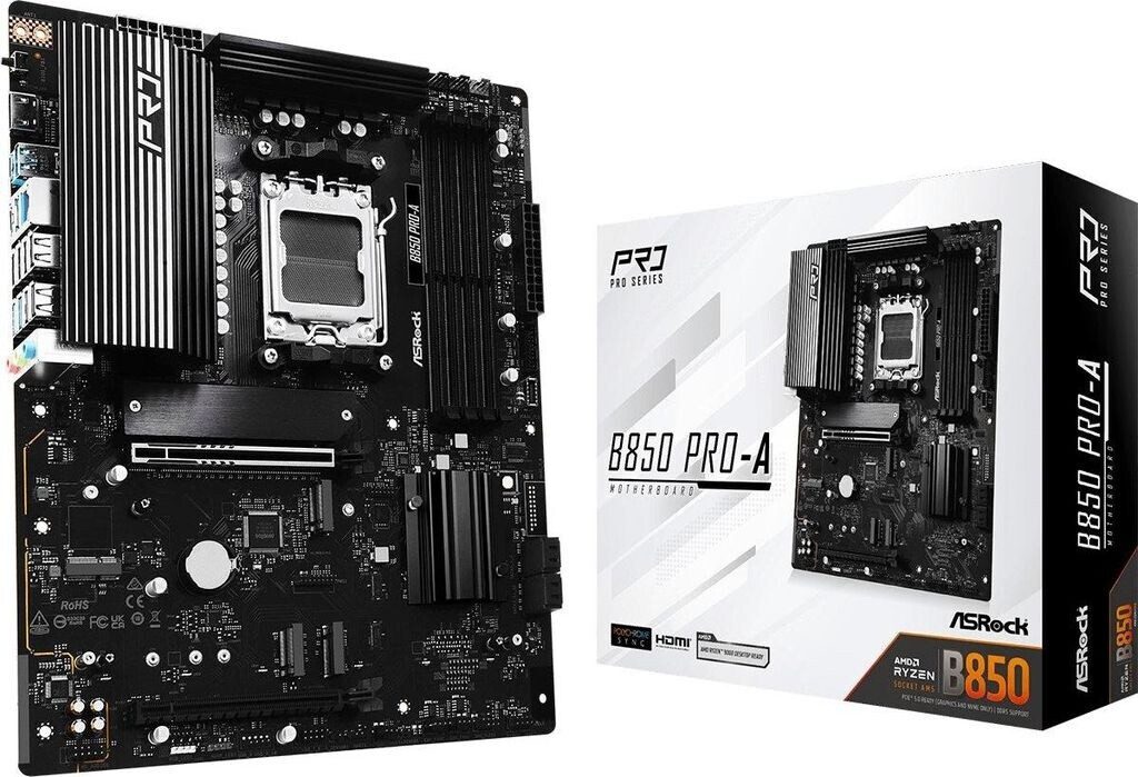 SCHEDA MADRE Asrock B850 Pro-A Socket AM5