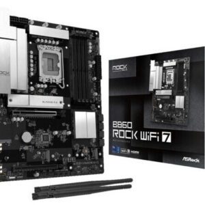SCHEDA MADRE Asrock B860 Rock WiFi 7 SOCKET 1851 ATX