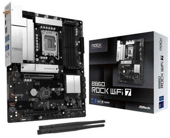 SCHEDA MADRE Asrock B860 Rock WiFi 7 SOCKET 1851 ATX