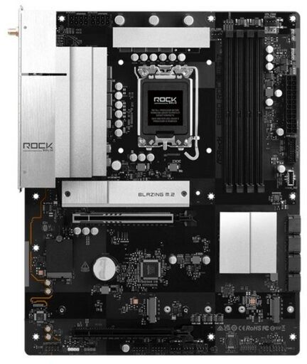 SCHEDA MADRE Asrock B860 Rock WiFi 7 SOCKET 1851 ATX - immagine 3