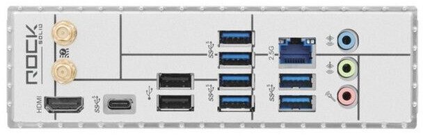 SCHEDA MADRE Asrock B860 Rock WiFi 7 SOCKET 1851 ATX - immagine 2