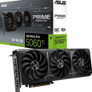 SCHEDA VIDEO ASUS NVIDIA GeForce RTX 5060 Ti PRIME OC 16GB