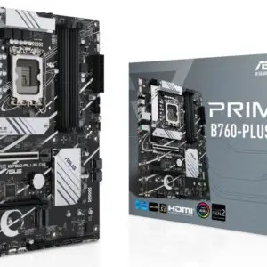 SCHEDA MADRE ASUS PRIME B760-PLUS D4 SOCKET 1700 ATX