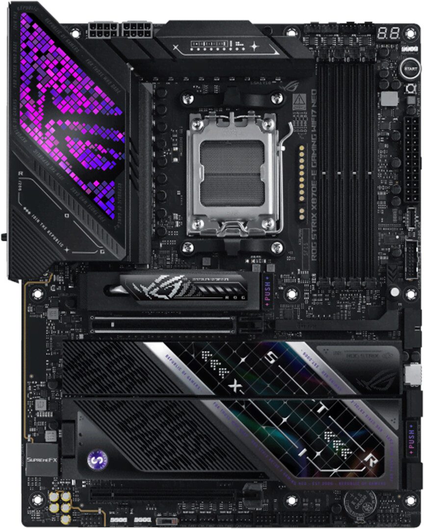 SCHEDA MADRE ASUS ROG STRIX X870E-E GAMING WIFI7 NEO Socket AM5 ATX - immagine 3